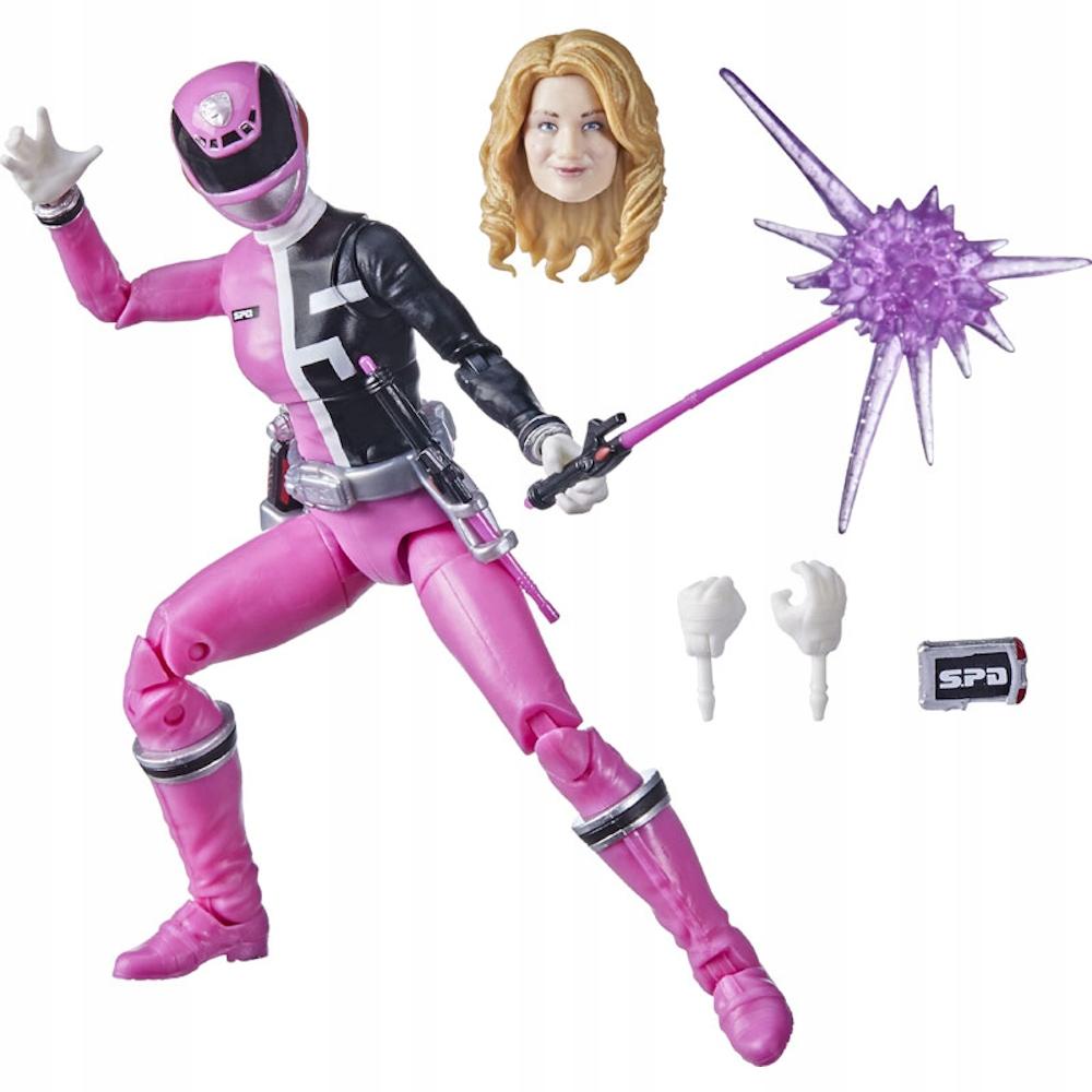 Figurka POWER RANGERS różowy pink ranger lighting spd dla dziecka nr. 3