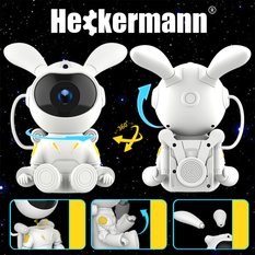 Projektor gwiazd LED astronauta Heckermann TYD-YHY-003 - Miniaturka zdjęcia nr 9