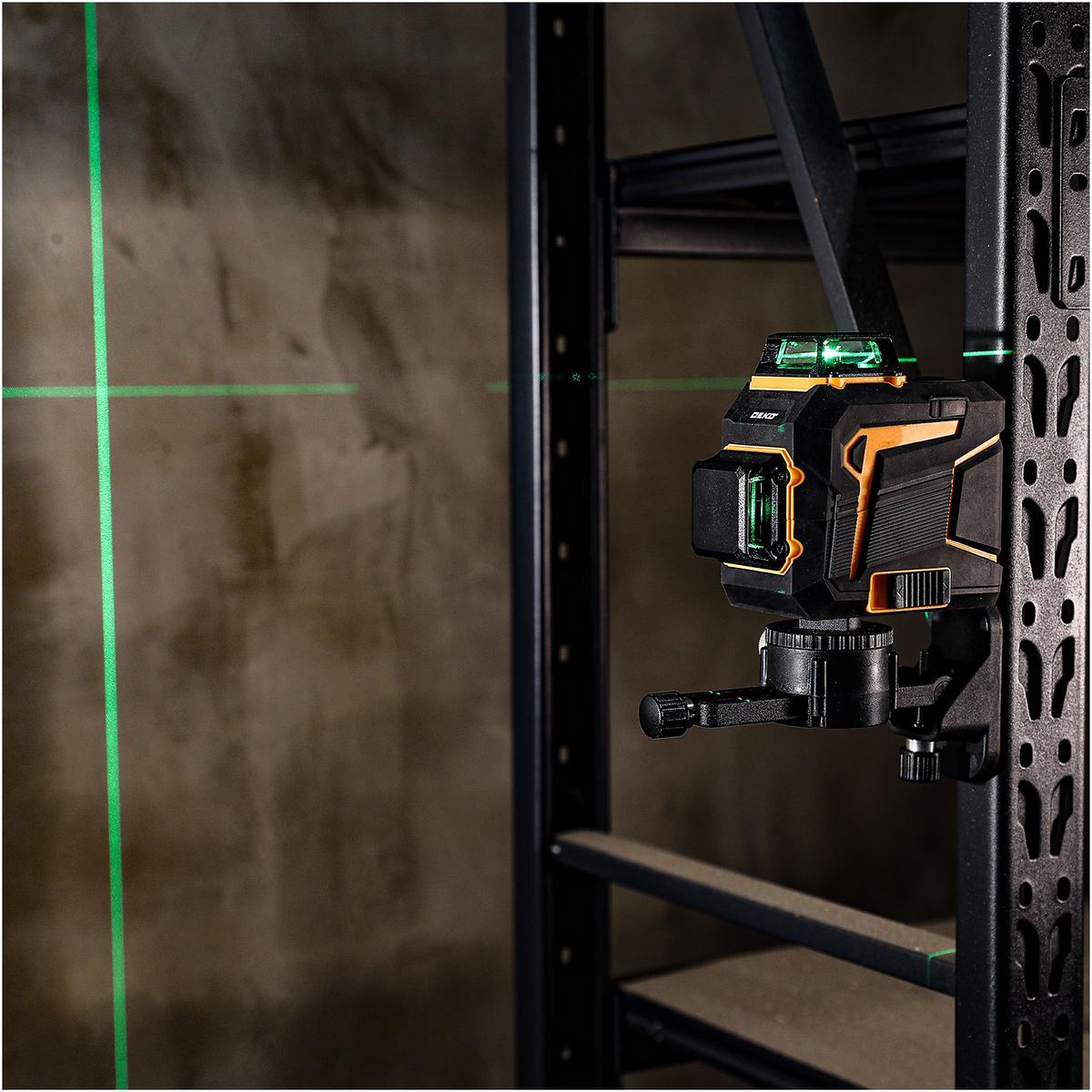Poziomica Laserowa Płaszczyznowa 3D DKLL12PQ1 nr. 8