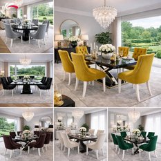 Krzesło Chesterfield Premium Kolekcja KCH | Producent Edite Meble - Miniaturka zdjęcia nr 8