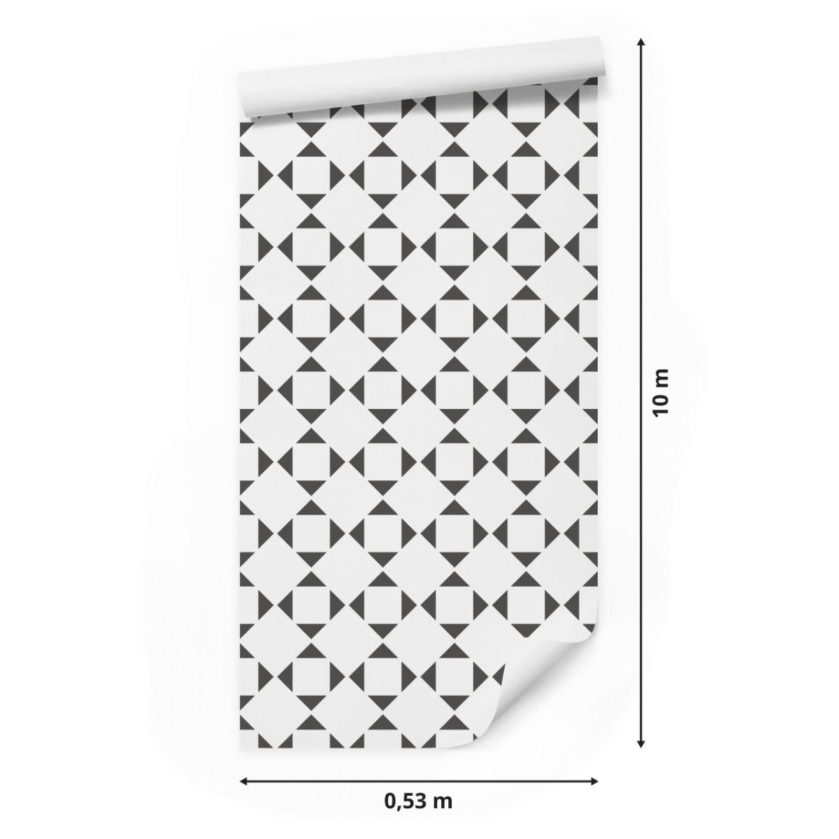 Tapeta MINIMALISTYCZNE Geometryczne Ornamenty 3D 53x1000  nr. 2