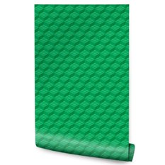 Tapeta Dla Dziecka Kwadratowe ZIELONE Klocki Lego  - Miniaturka zdjęcia nr 1