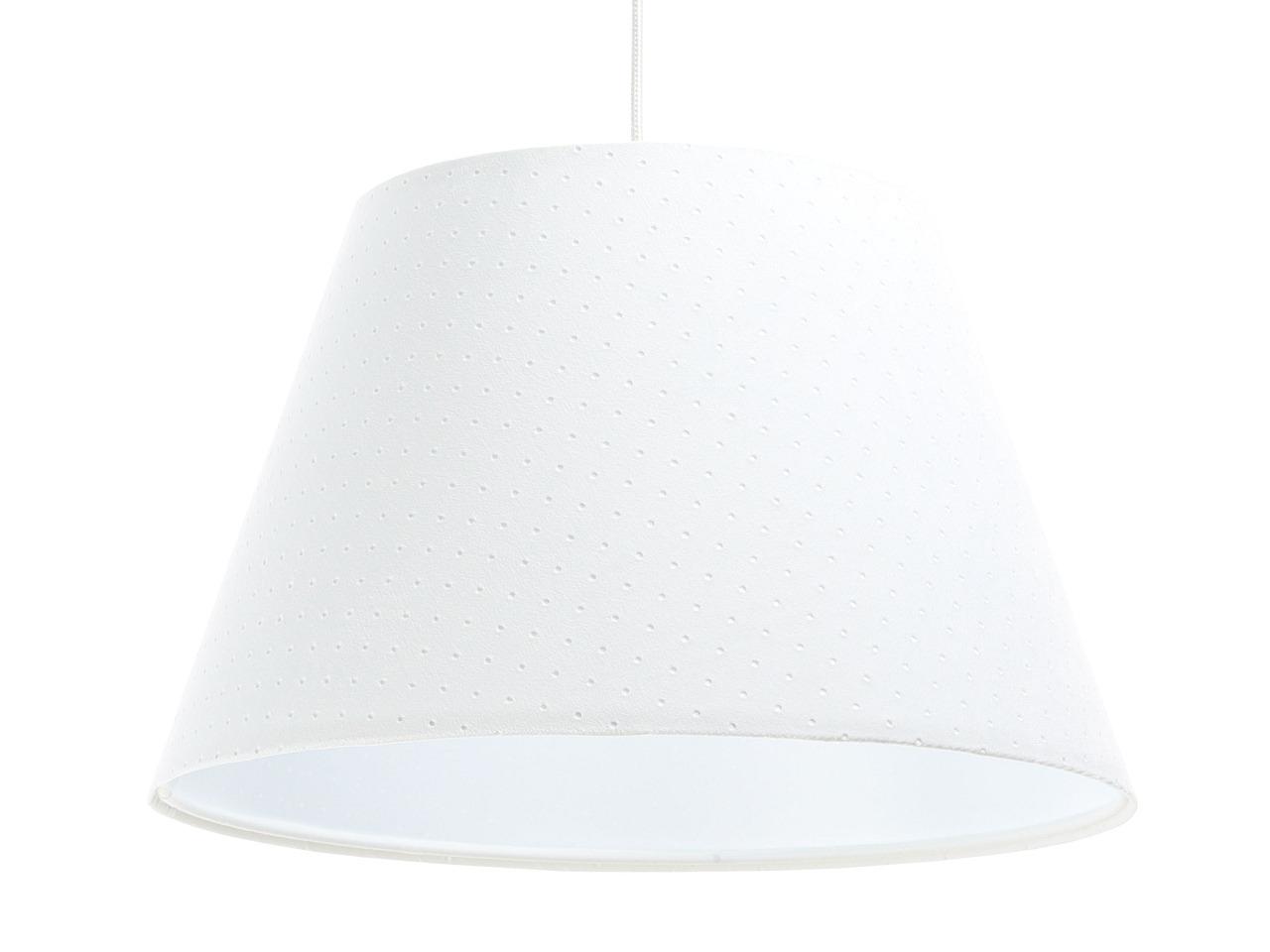 Lampa wisząca stożek biała JASMIN BEBE do salonu sypialni pokoju dziecka nr. 2