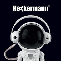 Projektor gwiazd LED astronauta Heckermann JK-10-5 - Miniaturka zdjęcia nr 10