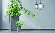 Doniczka Effect Urbi DURS140E + wkład wys.26,5cm - Miniaturka zdjęcia nr 3