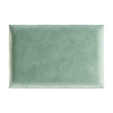 Panele tapicerowane 60x40 na ścianę magic velvet miętowy - Miniaturka zdjęcia nr 2