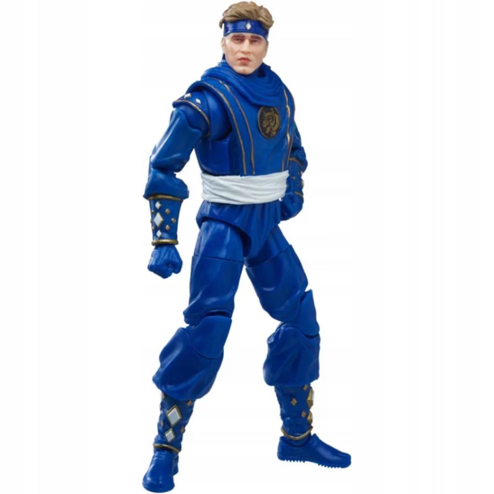 Figurka POWER RANGERS niebieski ranger mighty ninja blue dla dziecka nr. 6