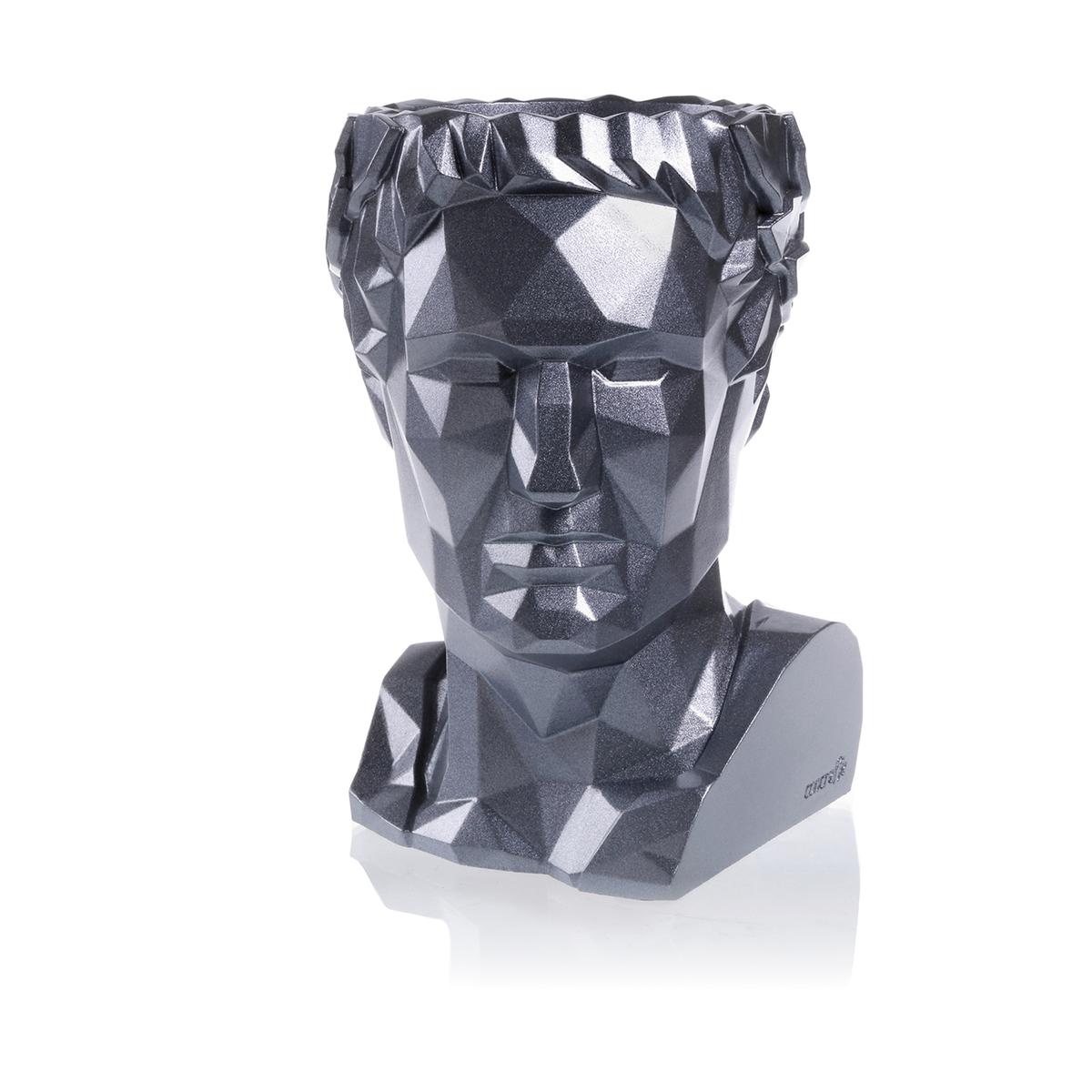 Donica Cezar Low-Poly Steel Poli 10 cm nr. 3