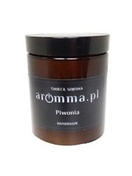 Świeca sojowa zapachowa Piwonia 180 ml - Aromma - Miniaturka zdjęcia nr 2