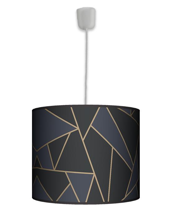 Lampa wisząca duża - Mozaika Black nr. 3