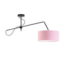 Lampa sufitowa RIO z wysięgnikiem regulowanym różowy - Miniaturka zdjęcia nr 1