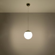 Lampa wisząca UGO 20 złota 110x20x20cm nowoczesna E27 do salonu - Miniaturka zdjęcia nr 3