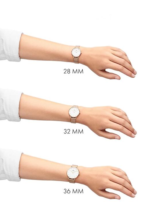 ZEGAREK DAMSKI DANIEL WELLINGTON DW00100163 - PETITE MELROSE 32mm (zw500b) nr. 8