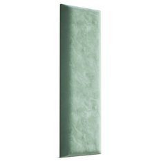 Panele tapicerowane 70x15 na ścianę magic velvet miętowy - Miniaturka zdjęcia nr 3