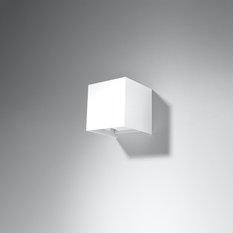 Kinkiet LUCA biały LED IP54 10x10x10cm nowoczesna lampa LED do salonu - Miniaturka zdjęcia nr 2