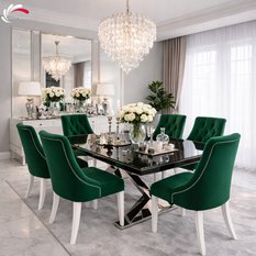 Krzesło Chesterfield Premium Kolekcja KCH | Producent Edite Meble - Miniaturka zdjęcia nr 7