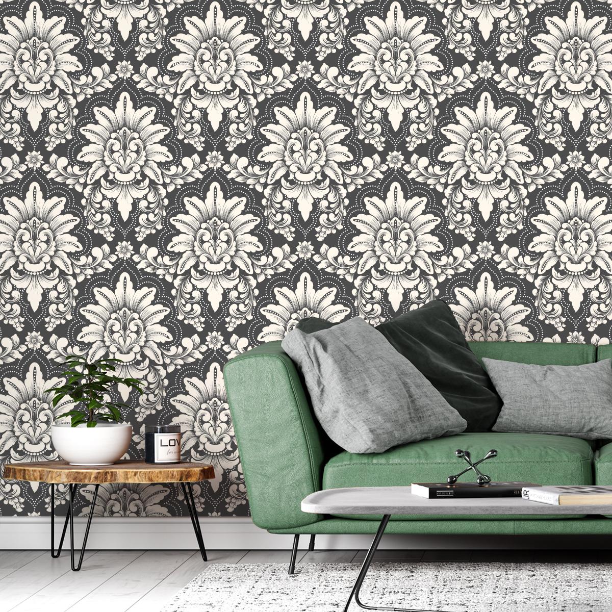 Tapeta Ścienna Królewskie ORNAMENTY Wzory Glamour 53x1000  nr. 3