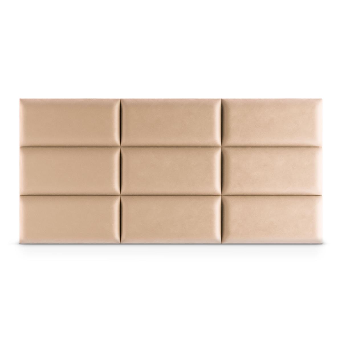 Panele tapicerowane 60x30 na ścianę magic velvet beżowy nr. 4