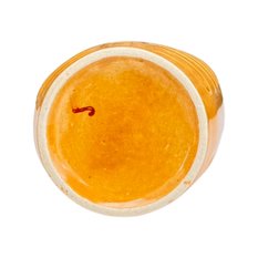 Stara porcelitowa butelka LWWG-4 Mirostowice, lata 70. - Miniaturka zdjęcia nr 3