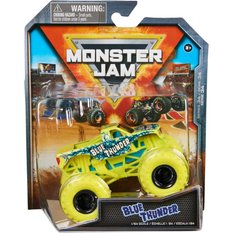 Monster Jam truck auto terenowe Spin Master seria 34 Blue Thunder 1:64
