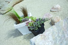 Doniczka kwadratowa 30xh44cm Wysoka donica - Miniaturka zdjęcia nr 7