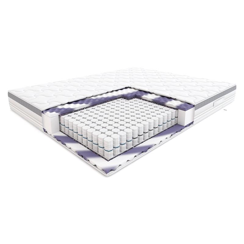 Materac CHA CHA HILDING 140x200 cm twardy sprężynowy do sypialni