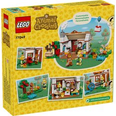 Zestaw klocków odwiedziny Isabelle 77049 oryginalny lego animal crossing dla dziecka  - Miniaturka zdjęcia nr 4