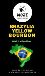 Kawa Brazylia Yellow Bourbon 250g zmielona