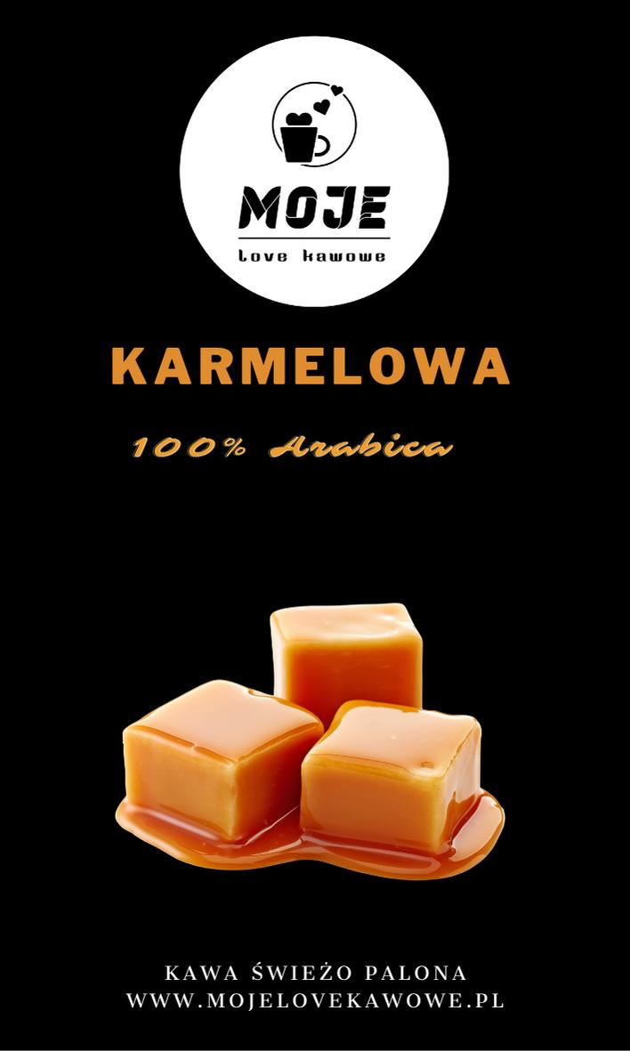 Kawa smakowa Karmel 1000g zmielona