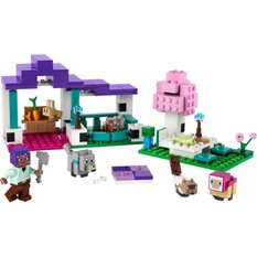 Duży zestaw klocków rezerwat zwierząt 21253 lego minecraft oryginalny dla dziecka - Miniaturka zdjęcia nr 2