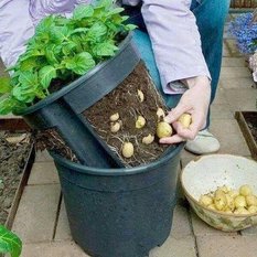 Doniczka do uprawy ziemniaków Planter Donica 28l - Miniaturka zdjęcia nr 5