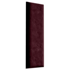 Panele tapicerowane  80x20 cm na ścianę prostokąt bordowy - Miniaturka zdjęcia nr 1