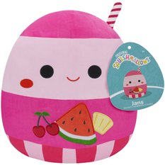 MIĘKKA MASKOTKA PLUSZOWA PLUSZAK PONCZ OWOCOWY JANS 40cm dla dziecka SQUISHMALLOWS 