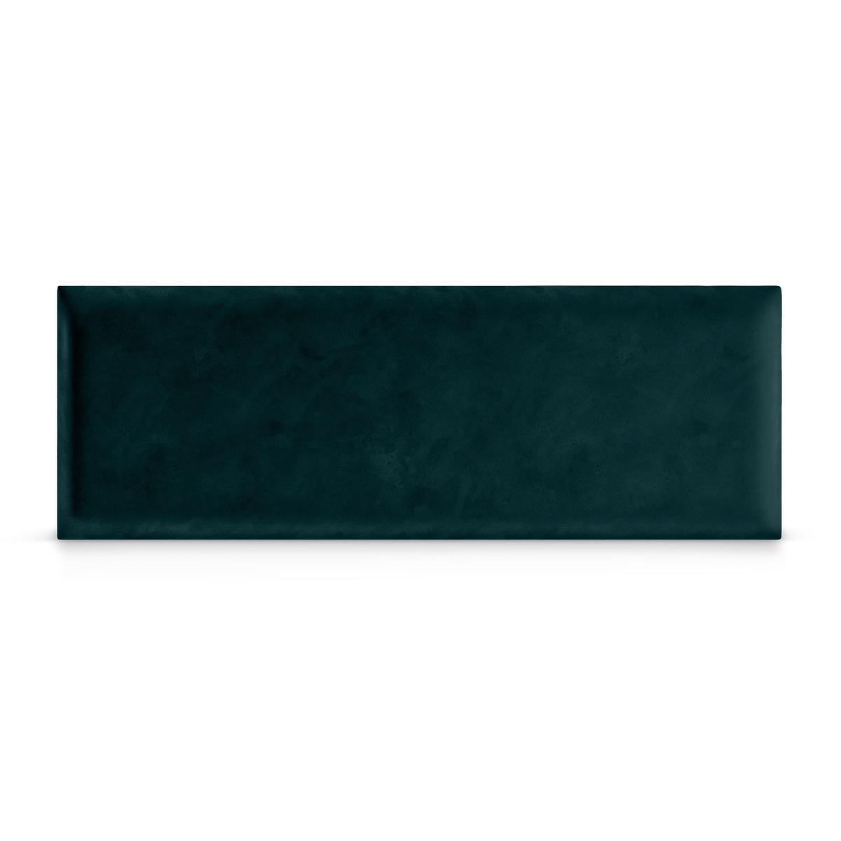  Panele tapicerowane  50x15 cm na ścianę prostokąt turkusowy nr. 2