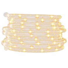 vidaXL Wąż świetlny, 240 LED, ciepła biel, 10 m, PVC - Miniaturka zdjęcia nr 1