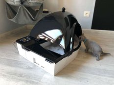 Automatyczna Kuweta dla kota Smart Kitty zamknięta - Miniaturka zdjęcia nr 8