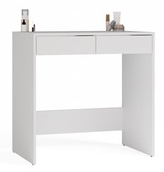 Biurko Marina 80x81x51 cm do biura pokoju młodzieżowego biały - Miniaturka zdjęcia nr 1