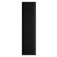 Panele tapicerowane 80x20 na ścianę magic velvet czarny - Miniaturka zdjęcia nr 2