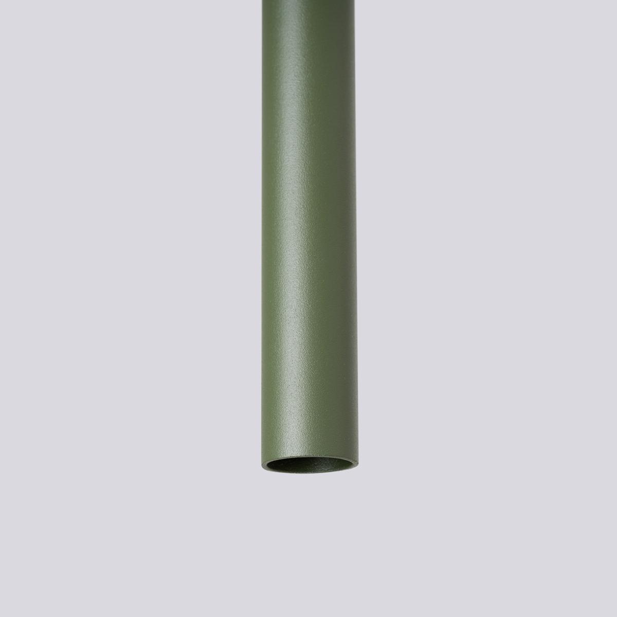 Lampa wisząca Pastelo 104x25x25cm zielona oliwka  nr. 4