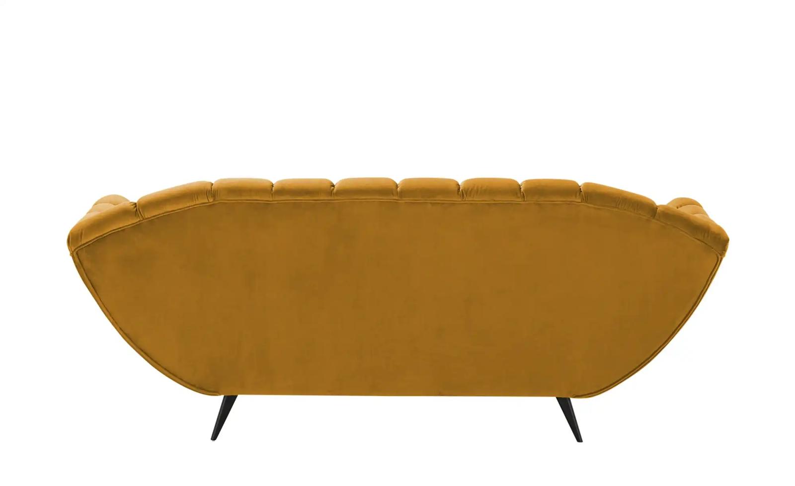 Sofa GAPPA 200x94x82 cm nowoczesna kanapa pikowana wersal musztardowa do salonu nr. 8