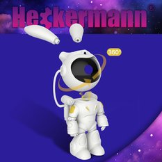 Projektor gwiazd LED astronauta Heckermann TYD-YHY-002 - Miniaturka zdjęcia nr 9