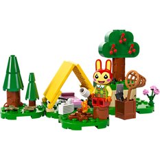 Zestaw lego animal crossing zabawy na świeżym powietrzu bunnie 77047 dla dziecka - Miniaturka zdjęcia nr 3