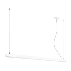 Lampa wisząca PINNE 150 biała 3000K 150x6x150cm nowoczesna LED do salonu - Miniaturka zdjęcia nr 1