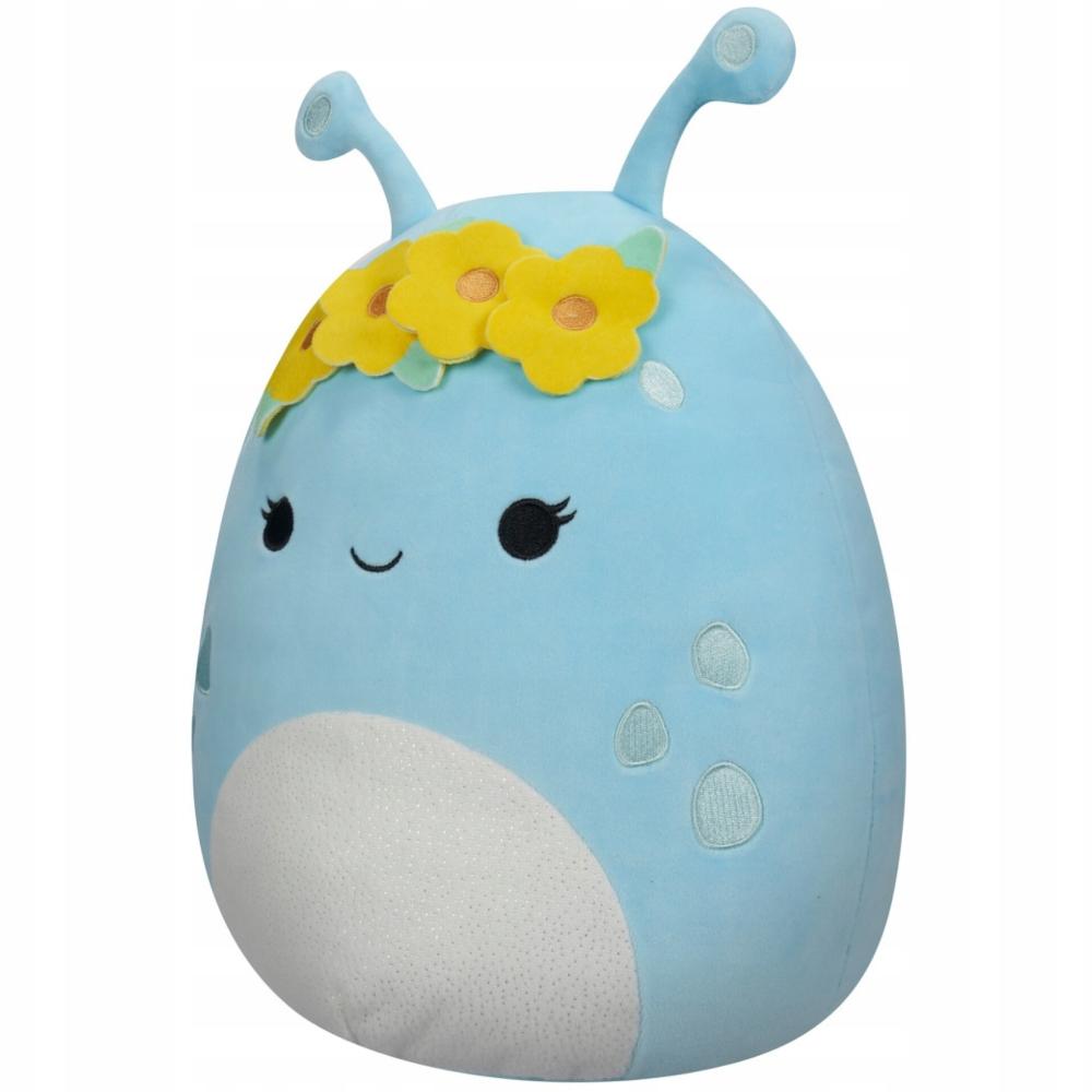 Maskotka pluszak SQUISHMALLOWS 30 cm niebieski obcy natnat dla dziecka  nr. 2