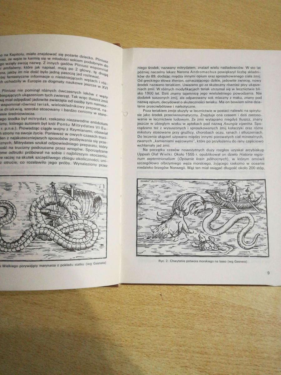 Książka Atlas Jadowite węże świata. nr. 4