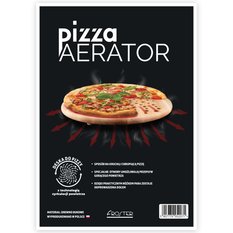 Pizza Aerator Deska na Pizzę Drewniania Okrągła - Miniaturka zdjęcia nr 12