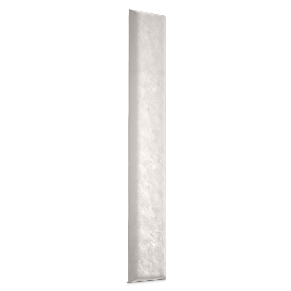 Panele tapicerowane 100x20 na ścianę wezgłowie kremowy