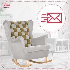 Fotel uszak bujany Carol Duo Family Meble - Miniaturka zdjęcia nr 4