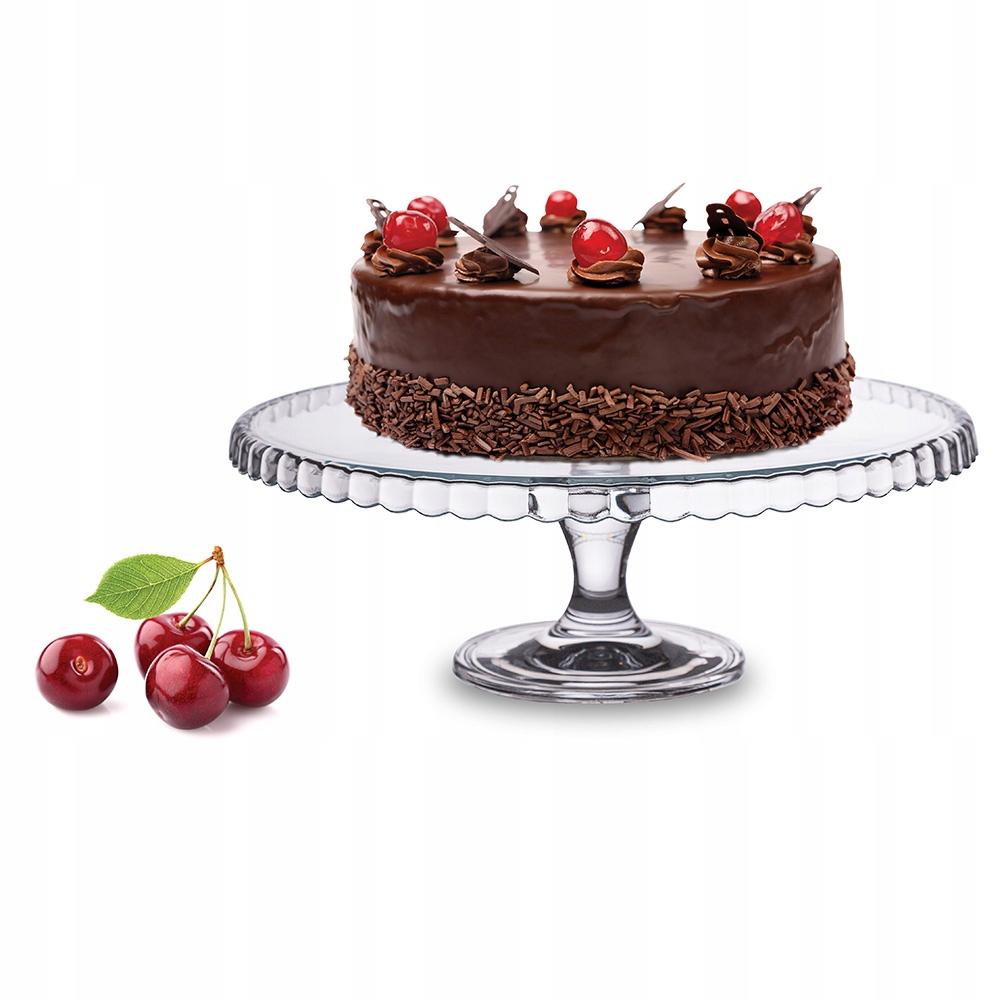 Patera do tortu i ciasta na nóżce Pasabahce Patisserie 32 cm