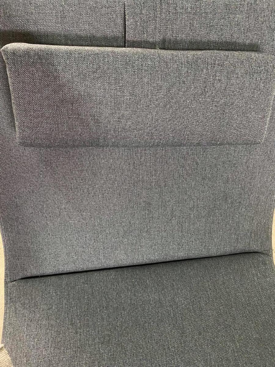 Szezlong BOSS 76x175x83 cm leżanka szary do salonu nr. 4